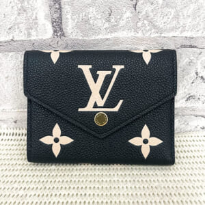 ルイヴィトン モノグラムアンプラント ポルトフォイユヴィクトリーヌ M80968