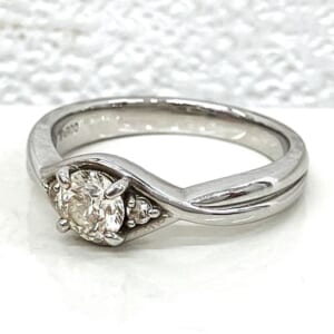 ダイヤモンドリング 0.518ct