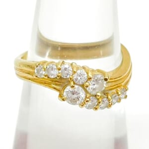 ダイヤモンドリング 0.54ct