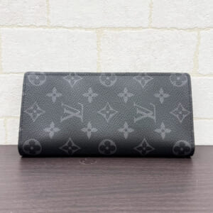 ルイヴィトン モノグラムエクリプス ポルトフォイユブラザ M61697