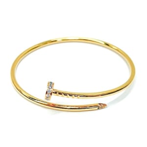 カルティエ ジュストアンクルブレスレット B6066117 スモールモデル ダイヤモンド