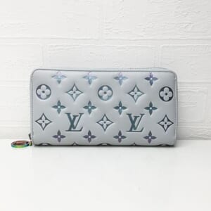 ルイヴィトン モノグラムエンボス ジッピーウォレット M82792