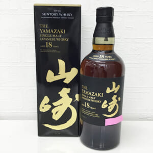 山崎 18年 シングルモルト