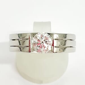 ダイヤモンドリング 1.075ct