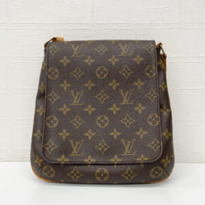 ルイヴィトン モノグラム ミュゼットサルサロングショルダーバッグ M51387