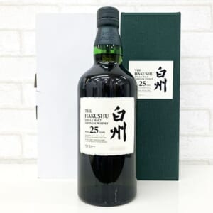 白州 25年 シングルモルト
