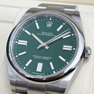 ロレックス オイスターパーペチュアル 41 124300