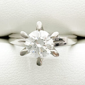 ダイヤモンドリング 0.584ct