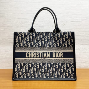 ディオール ブックトート M1324CZBB-M928 ミディアム コンビ