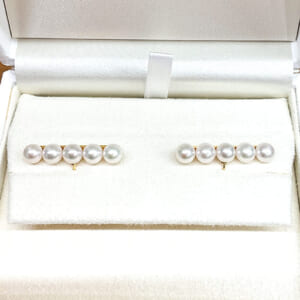 タサキ バランス プラスイヤリング E-4463-18KYG