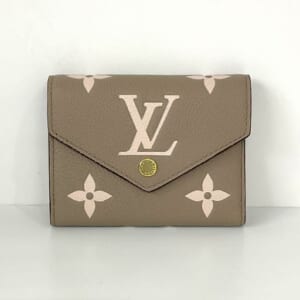 ルイヴィトン モノグラムアンプラント ポルトフォイユヴィクトリーヌ M81861