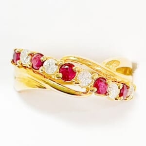 ダイヤモンドリング 0.25ct