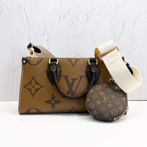 ルイヴィトン モノグラムリバース オンザゴーEW M46653