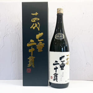 十四代 純米大吟醸 七垂二十貫 1800ml 2025