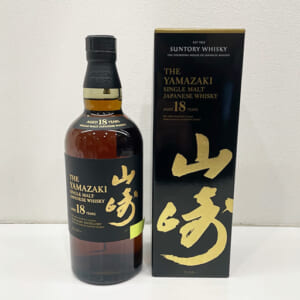 山崎 18年 シングルモルト