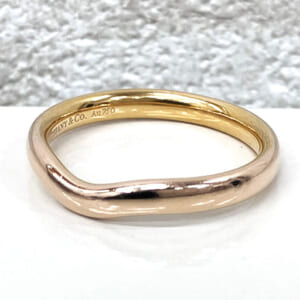 ティファニー エルサペレッティ カーブドバンドリング 60016769