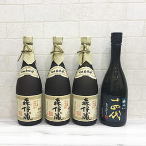 十四代 純米大吟醸 極上諸白 720ml 2025 など4点