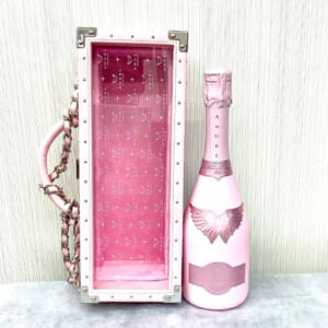 エンジェル ドゥミセック ロゼ ピンク レザータイプ