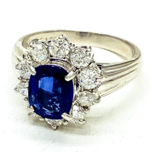 サファイアリング 1.256ct