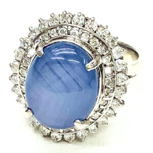 サファイアリング 11.53ct