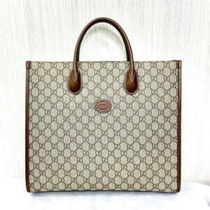 グッチ GGスプリーム トートバッグ 674148