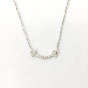 ティファニー Tスマイルペンダント ミニ