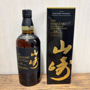 山崎 18年 シングルモルト