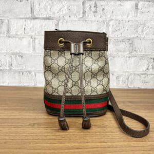 グッチ GGスプリーム オフィディア ミニバケット 550620