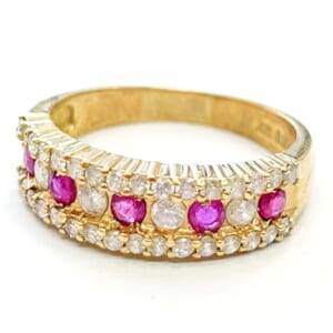 ルビーリング 0.67ct