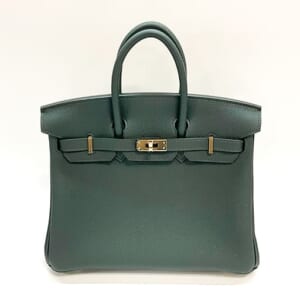エルメス バーキン 25 トリヨン ヴェールマングローブ