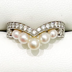 ショーメ ジョゼフィーヌ エグレットパールリング 083292