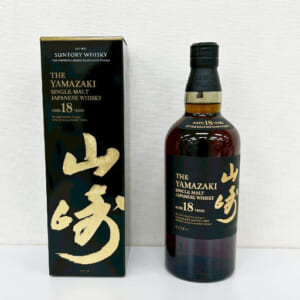 山崎 18年 シングルモルト