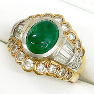 エメラルドリング 2.09ct