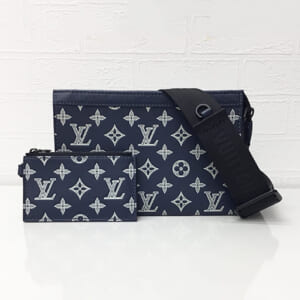 ルイヴィトン モノグラムシャドウ ガストンウェアラブルウォレット M83384