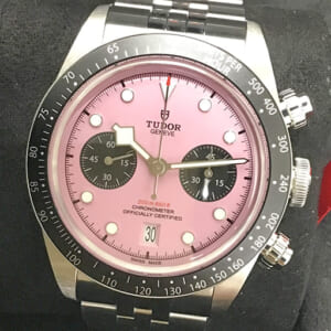 チューダー(チュードル) ブラックベイクロノ 79360N-0019