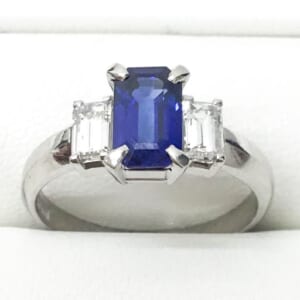 サファイアリング 1.59ct