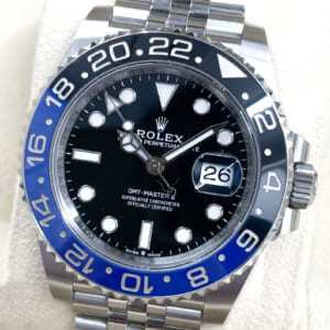 ロレックス GMTマスターII 126710BLNR