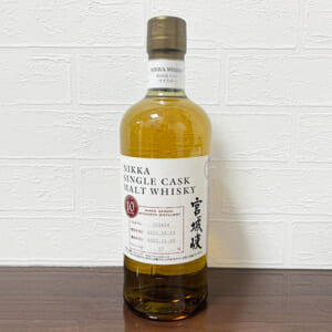 宮城峡 シングルカスクモルト 10年 マイウイスキー塾