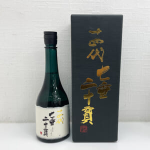 十四代 純米大吟醸 七垂二十貫 720ml 2024