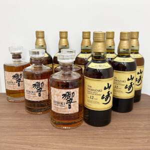 山崎 12年 シングルモルト など12点