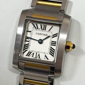 カルティエ タンクフランセーズ SM W51007Q4