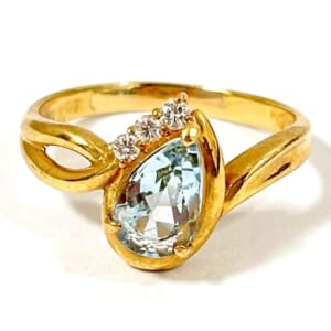アクアマリンリング 1.07ct