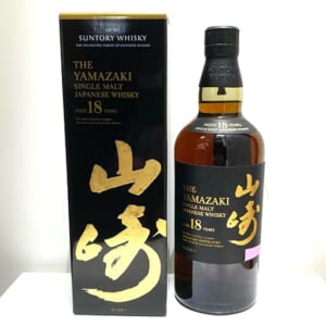 山崎 18年 シングルモルト