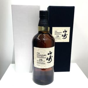 山崎 25年 シングルモルト