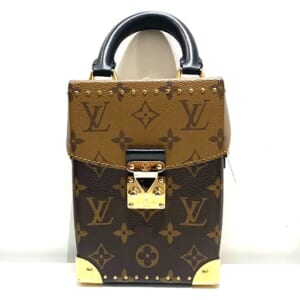 ルイヴィトン モノグラムリバース カメラボックス M82465