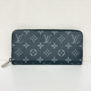 ルイヴィトン モノグラムエクリプス ジッピーウォレットホリゾンタル M11611