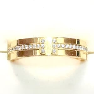 ティファニー ティファニーT TWOナローリング