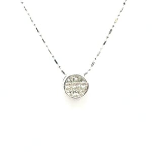 ダイヤモンドネックレス 0.45ct