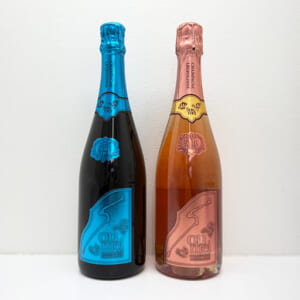 ソウメイ ブリュット ナチュール ブルーラベル など2点