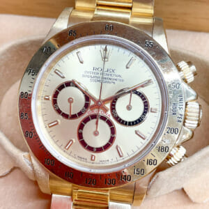 ロレックス デイトナ 16528 YG無垢